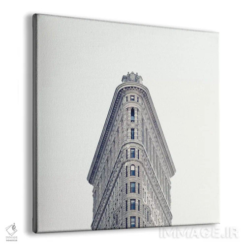 تابلو فلت آیرون (ساختمان معروف نیویورک) اثر کارولین مینت - نمای پرسپکتیو محصول