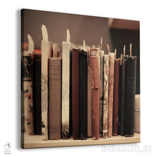 تابلو برای عشق به مطالعه اثر کارولین مینت - نمای پرسپکتیو محصول