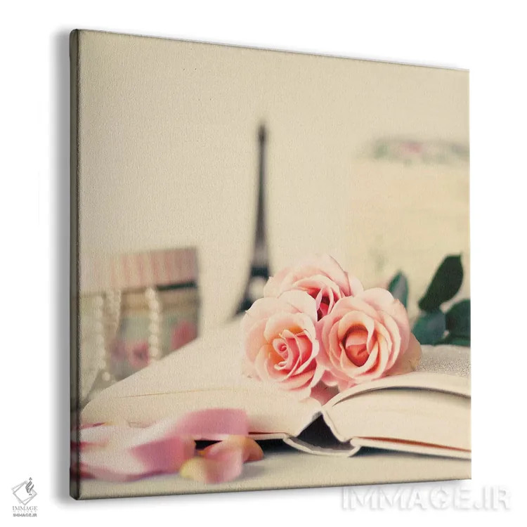 تابلو دکورهای فرانسوی اثر کارولین مینت - نمای پرسپکتیو محصول