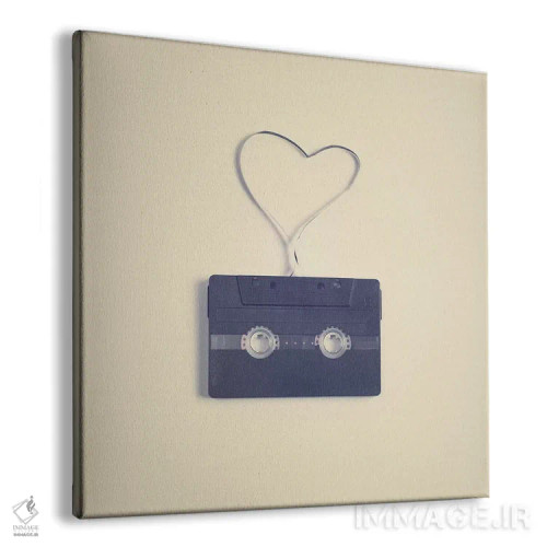 تابلو یک عاشقانه در یک نوار اثر کارولین مینت - نمای پرسپکتیو محصول