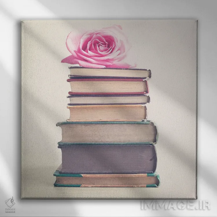 تابلو برای میراث فکری اثر کارولین مینت - نمای روبهرو روی دیوار