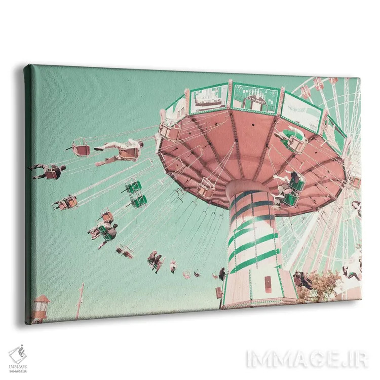 تابلو اوقات خوش اثر کارولین مینت - نمای پرسپکتیو محصول