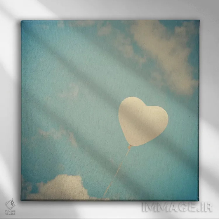 تابلو شفا اثر کارولین مینت - نمای روبهرو روی دیوار