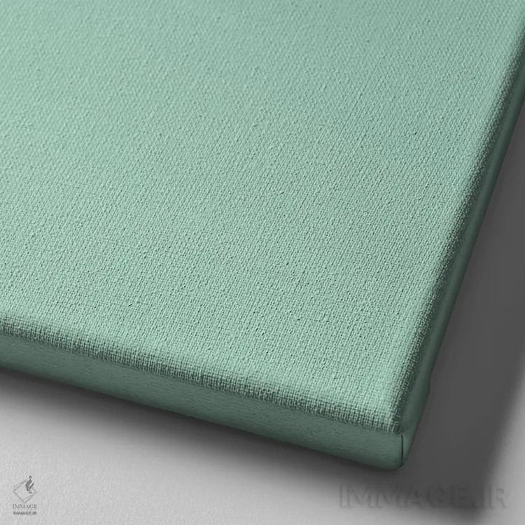 تابلو بادکنکهای قلبی در آسمان اثر کارولین مینت - نمای نزدیک بافت بوم