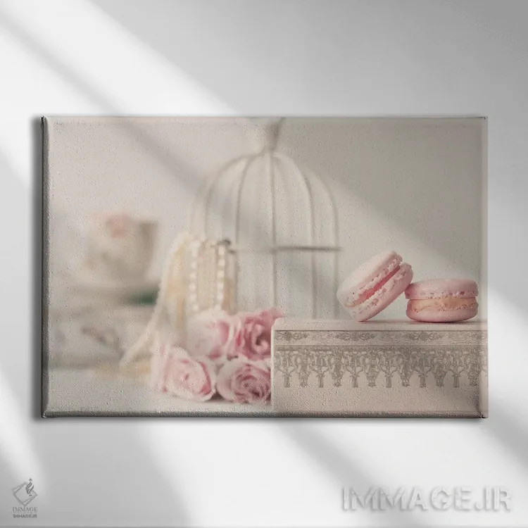 تابلو حس و حال بعدازظهر اثر کارولین مینت - نمای روبهرو روی دیوار