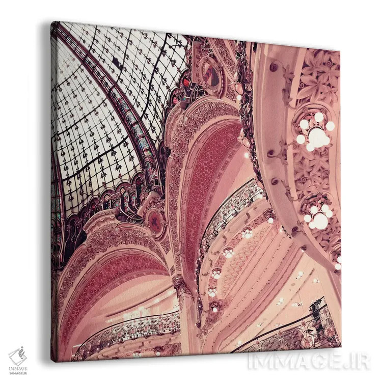 تابلو سقف لافایت اثر کارولین مینت - نمای پرسپکتیو محصول