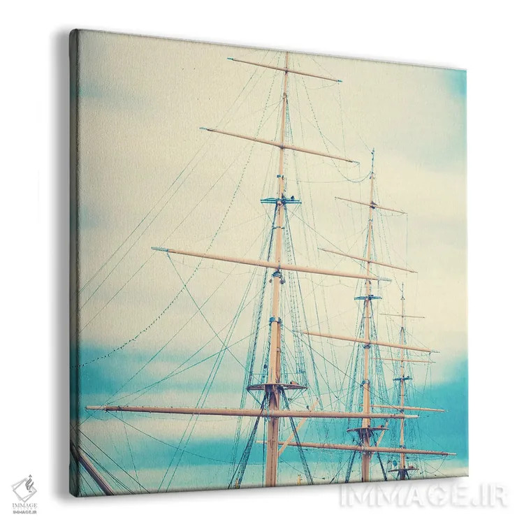 تابلو دکلها اثر کارولین مینت - نمای پرسپکتیو محصول