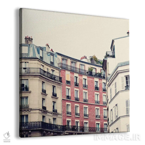 تابلو مونمارتر (محلهٔ پاریس) اثر کارولین مینت - نمای پرسپکتیو محصول