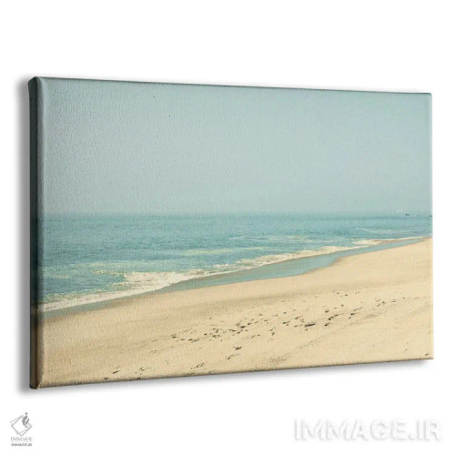 تابلو صبح در ساحل اثر کارولین مینت - نمای پرسپکتیو محصول