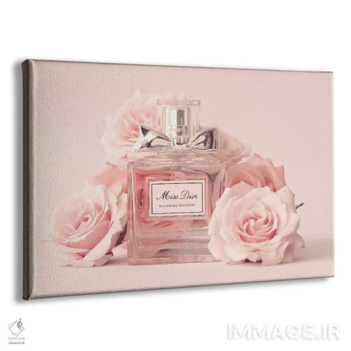 تابلو میس دیور (عطر زنانه) اثر کارولین مینت - نمای پرسپکتیو محصول