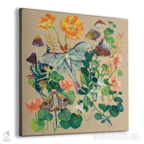 تابلو شبپره لونا اثر کلارا مکآلیستر - نمای پرسپکتیو محصول