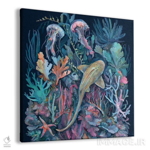 تابلو مرجانها اثر کلارا مکآلیستر - نمای پرسپکتیو محصول