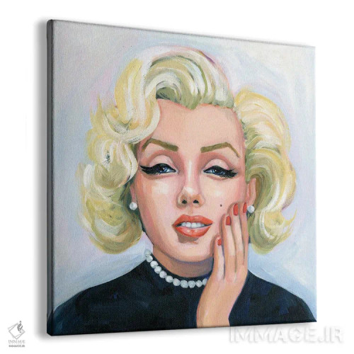 تابلو رویای مرلین (منظور: مرلین مونرو) اثر کتی مینگوس - نمای پرسپکتیو محصول