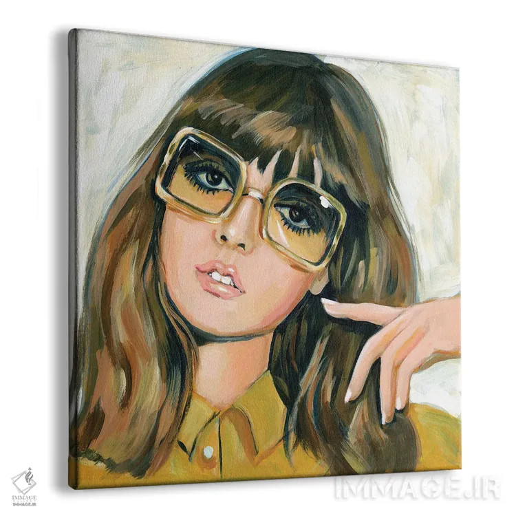 تابلو حال و هوای تابستان اثر کتی مینگوس - نمای پرسپکتیو محصول