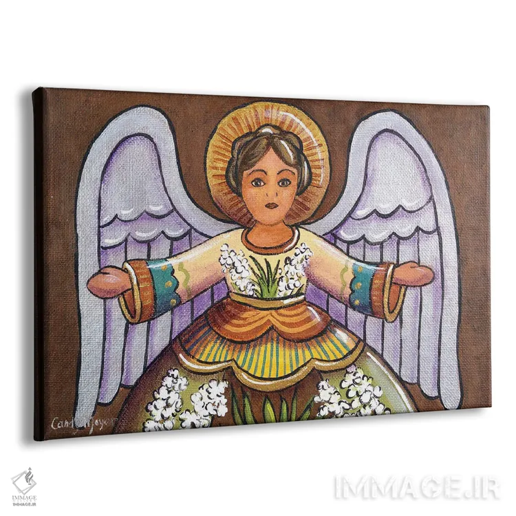 تابلو فرشته جنوب غربی با یوکاها اثر کندی مایر - نمای پرسپکتیو محصول