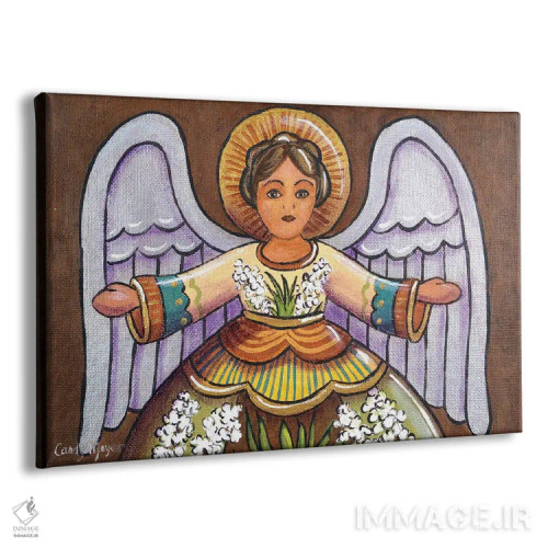 تابلو فرشته جنوب غربی با یوکاها اثر کندی مایر - نمای پرسپکتیو محصول