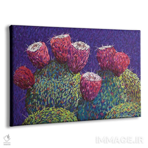 تابلو میوه انجیر خارگی اثر کندی مایر - نمای پرسپکتیو محصول