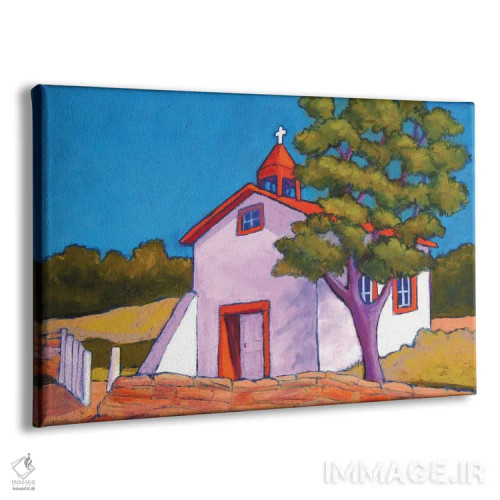 تابلو کلیسای نیومکزیکو اثر کندی مایر - نمای پرسپکتیو محصول