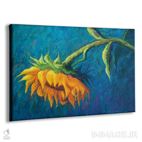 تابلو آفتابگردان اثر کندی مایر - نمای پرسپکتیو محصول