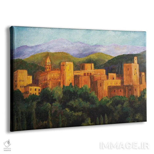 تابلو الحمرا (کاخ اسپانیایی) اثر کندی مایر - نمای پرسپکتیو محصول