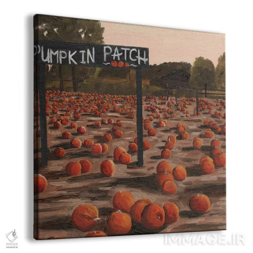 تابلو کدو حلوایی اثر جانسو روسی - نمای پرسپکتیو محصول