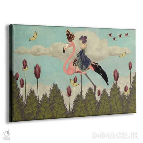 تابلو به بالا نگاه کن - افقی اثر کارولین کسلسی - نمای پرسپکتیو محصول