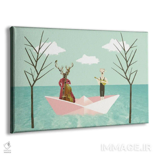 تابلو ماجراهای جدید در پیش اثر کارولین کسلسی - نمای پرسپکتیو محصول