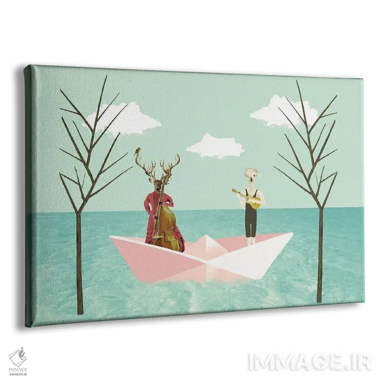 تابلو ماجراهای جدید در پیش اثر کارولین کسلسی - نمای پرسپکتیو محصول