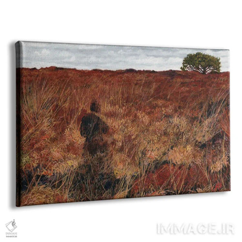 تابلو سایه بر زمین اثر کترین پاتریکسون - نمای پرسپکتیو محصول