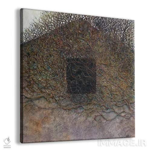 تابلو پنجره شب اثر کترین پاتریکسون - نمای پرسپکتیو محصول