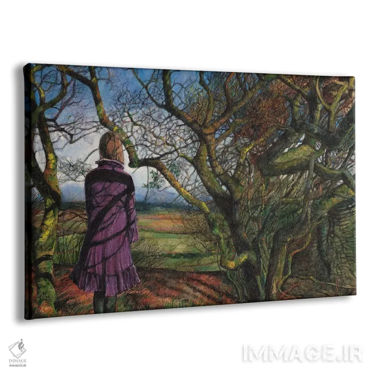 تابلو قلعه کُنی اثر کترین پاتریکسون - نمای پرسپکتیو محصول