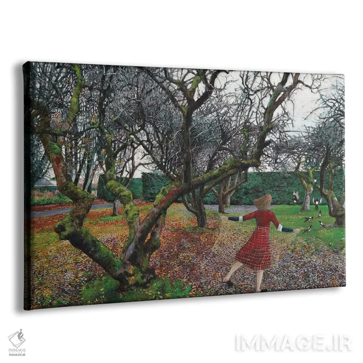 تابلو گردهمایی اثر کترین پاتریکسون - نمای پرسپکتیو محصول