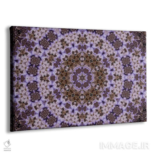 تابلو کالیدوسکوپ حشیش ۹ (هنر انتزاعی) اثر نائوم دورخمان - نمای پرسپکتیو محصول