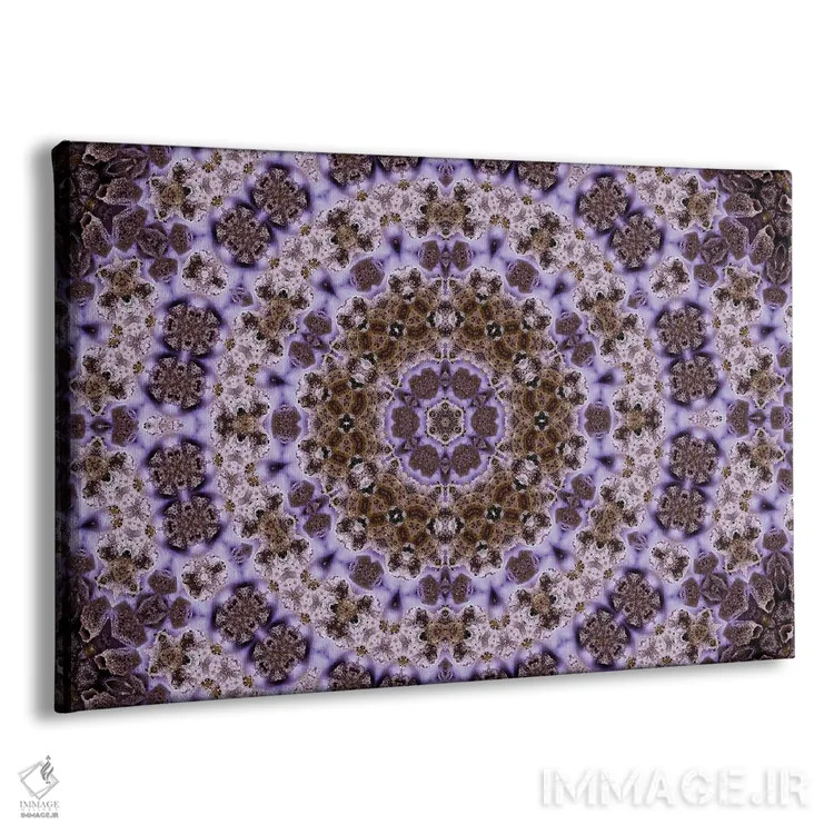 تابلو کالیدوسکوپ حشیش ۹ (هنر انتزاعی) اثر نائوم دورخمان - نمای پرسپکتیو محصول