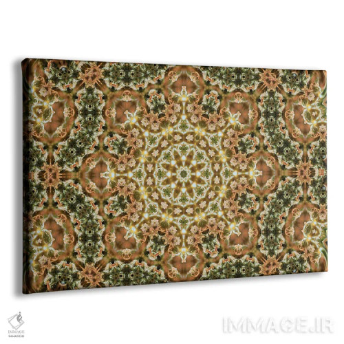 تابلو کالیدوسکوپ حشیش ۱۹ (هنر انتزاعی) اثر نائوم دورخمان - نمای پرسپکتیو محصول