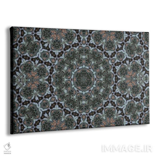 تابلو کالیدوسکوپ حشیش ۱۶ (هنر انتزاعی) اثر نائوم دورخمان - نمای پرسپکتیو محصول