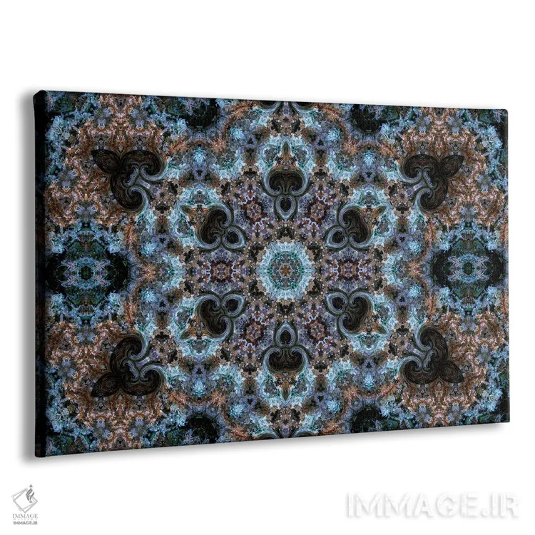 تابلو کالیودوسکوپ شاهدانه شمارهٔ ۲۶ اثر نائوم دورخمان - نمای پرسپکتیو محصول
