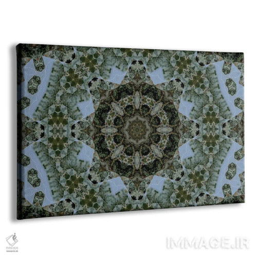 تابلو کالیودوسکوپ شاهدانه شمارهٔ ۸ اثر نائوم دورخمان - نمای پرسپکتیو محصول