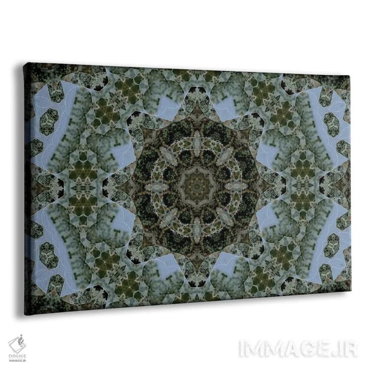 تابلو کالیودوسکوپ شاهدانه شمارهٔ ۸ اثر نائوم دورخمان - نمای پرسپکتیو محصول