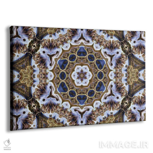 تابلو کالیدوسکوپ حشیش ۱۷ (هنر انتزاعی) اثر نائوم دورخمان - نمای پرسپکتیو محصول