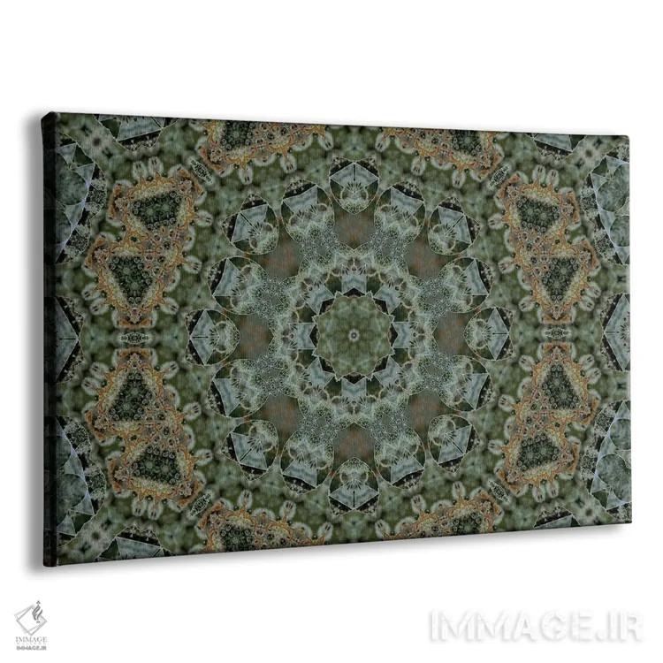 تابلو کالیودوسکوپ شاهدانه شمارهٔ ۱۲ اثر نائوم دورخمان - نمای پرسپکتیو محصول