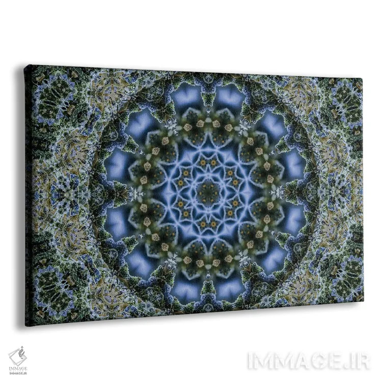 تابلو کالیودوسکوپ شاهدانه شمارهٔ ۶ اثر نائوم دورخمان - نمای پرسپکتیو محصول