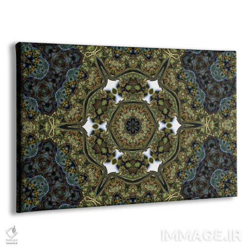 تابلو کالیودوسکوپ شاهدانه شمارهٔ ۲ اثر نائوم دورخمان - نمای پرسپکتیو محصول