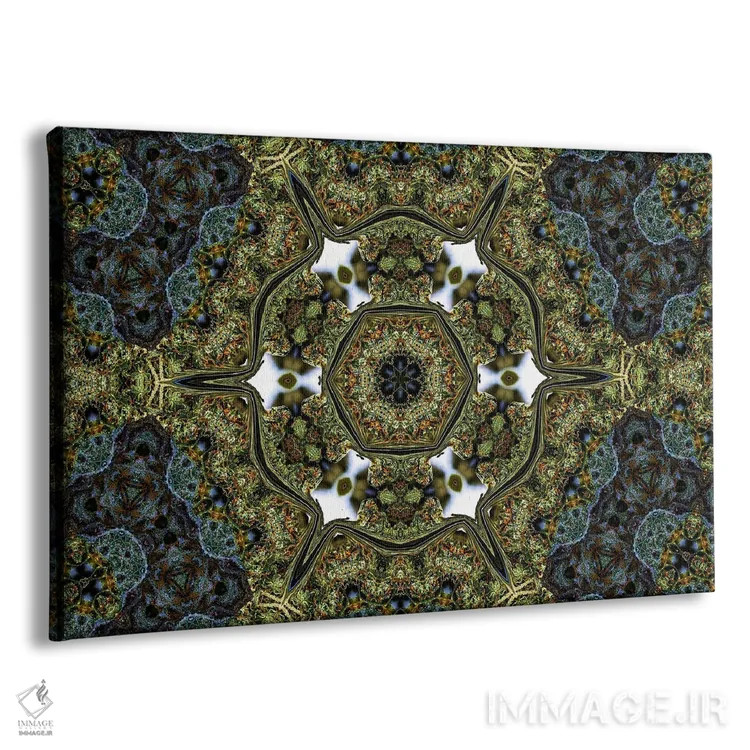 تابلو کالیودوسکوپ شاهدانه شمارهٔ ۲ اثر نائوم دورخمان - نمای پرسپکتیو محصول