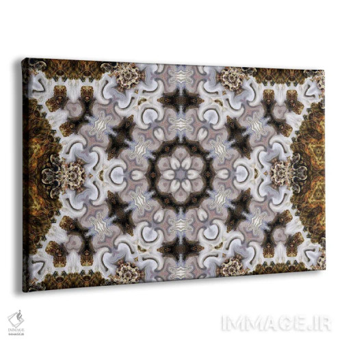 تابلو کالیودوسکوپ شاهدانه شمارهٔ ۱۱ اثر نائوم دورخمان - نمای پرسپکتیو محصول