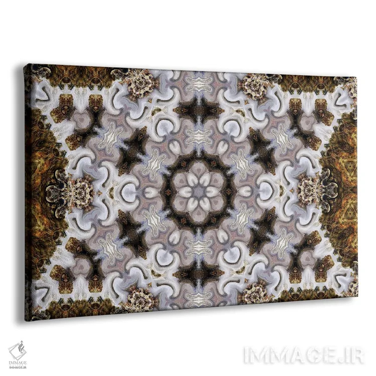 تابلو کالیودوسکوپ شاهدانه شمارهٔ ۱۱ اثر نائوم دورخمان - نمای پرسپکتیو محصول