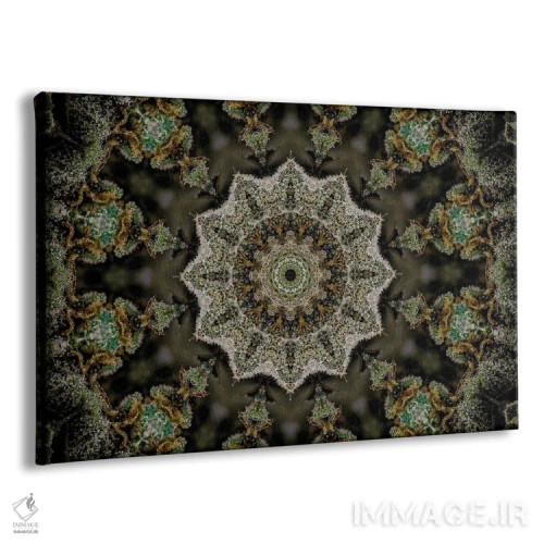 تابلو کالیودوسکوپ شاهدانه شمارهٔ ۲۲ اثر نائوم دورخمان - نمای پرسپکتیو محصول