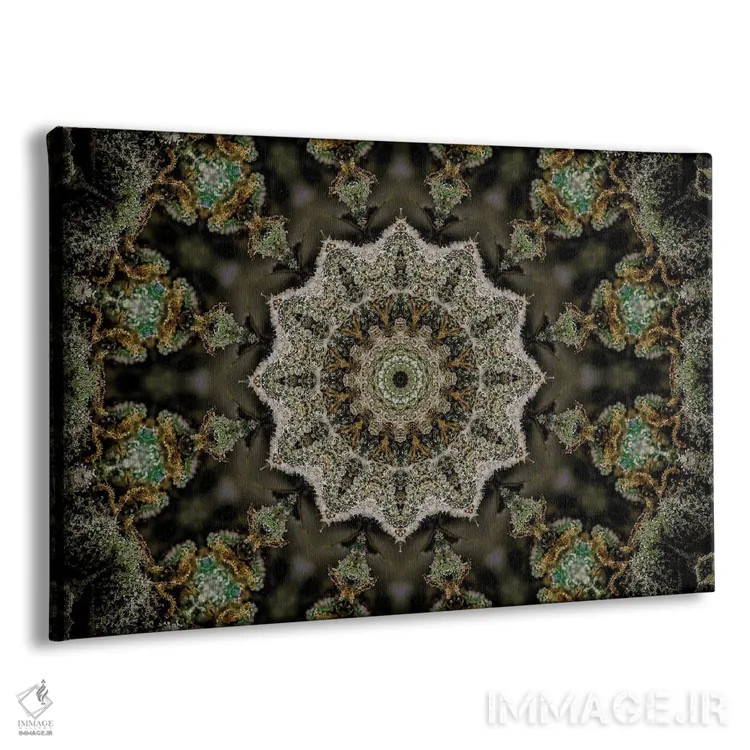 تابلو کالیودوسکوپ شاهدانه شمارهٔ ۲۲ اثر نائوم دورخمان - نمای پرسپکتیو محصول