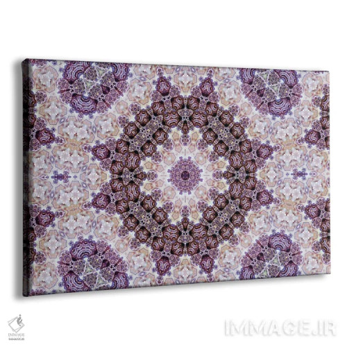 تابلو کالیودوسکوپ شاهدانه شمارهٔ ۴ اثر نائوم دورخمان - نمای پرسپکتیو محصول