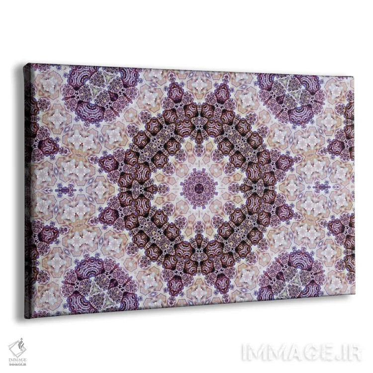 تابلو کالیودوسکوپ شاهدانه شمارهٔ ۴ اثر نائوم دورخمان - نمای پرسپکتیو محصول